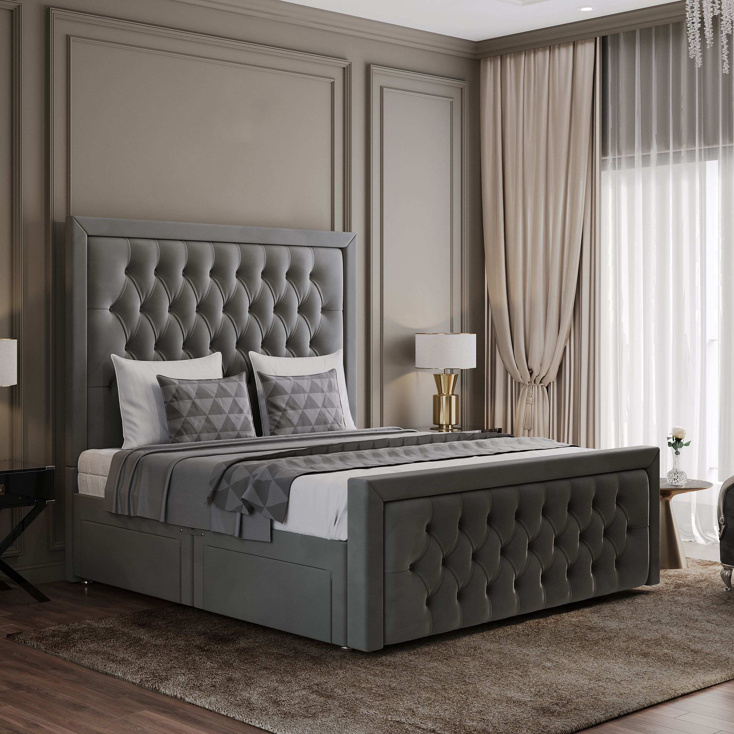 Virtual staging test